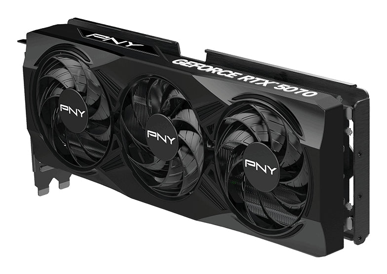 PNY GeForce RTX 5070 OC NVIDIA 12 GB GDDR7, 192 Bit, 7680 x 4320 Pixeles, PCI Express x16 5.0