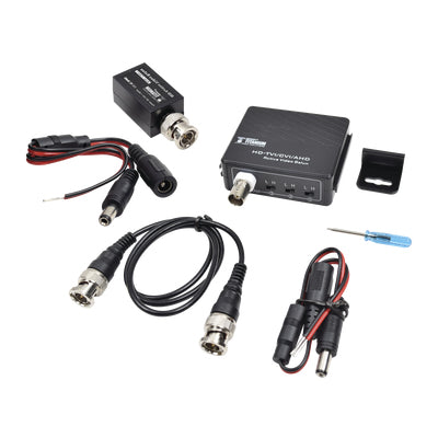 Epcom KIT4501AA transmisor de señales de TV VHF TV transmitter Transmission of 400 meters in 1080 pixels