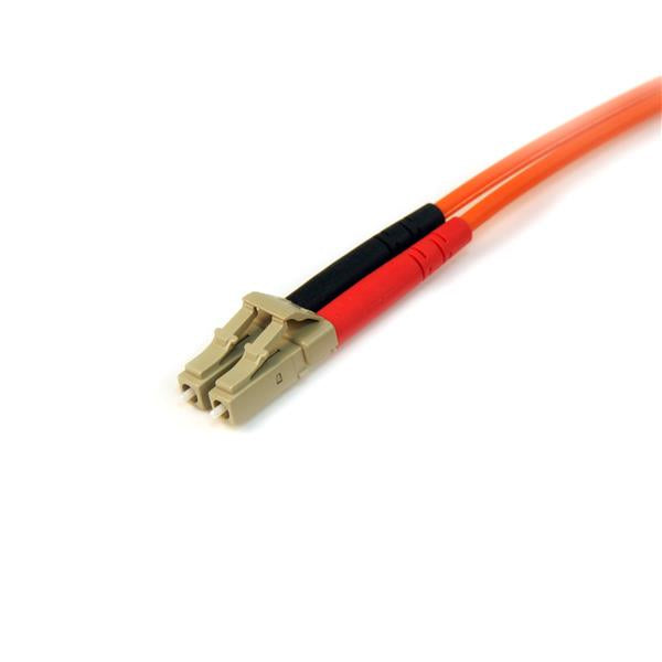 StarTech.com Cable Patch de Fibra Duplex Multimodo 50/125 10m LC - LC Cable 10 m OM2 LC LC