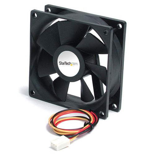 StarTech.com Ventilador de Repuesto para Caja de Ordenador 60x25mm con Conector TX3 - Rodamiento Doble de Bolas Recircul