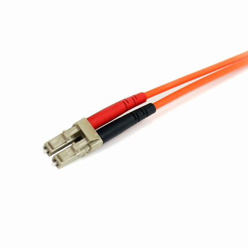 StarTech.com Cable Patch de Fibra Duplex Multimodo 62,5/125 3m LC - ST Cables de fibra óptica e InfiniBand 3 m LC RoHS,