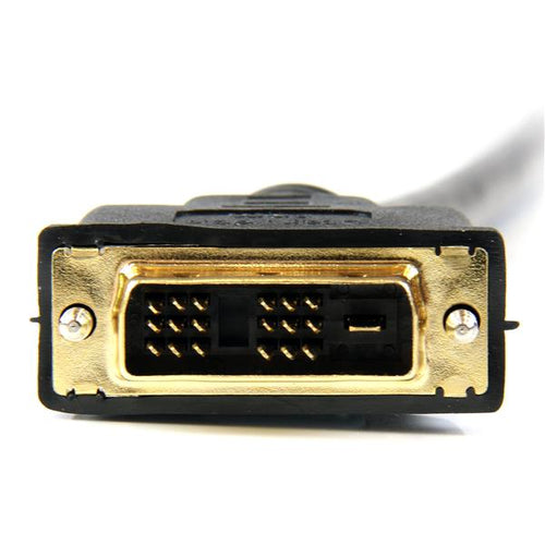 StarTech.com 3ft, HDMI - DVI-D Adaptadores de cable de vídeo 0,91 m HDMI 102 g