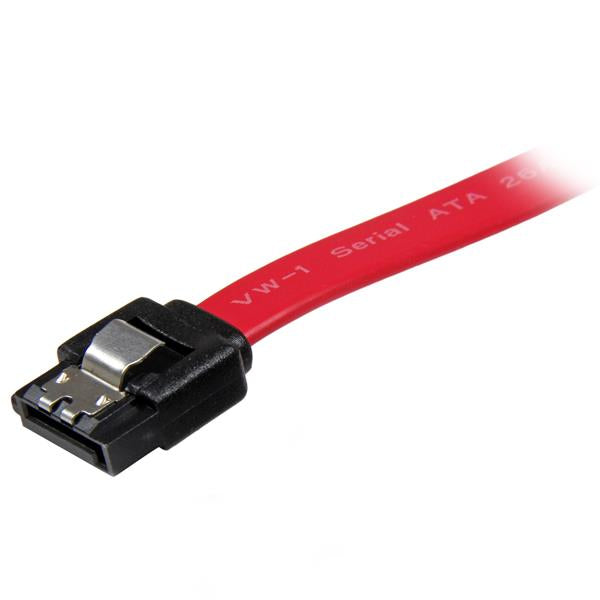 StarTech.com Cable SATA con Cierre de Seguridad de 18 pulgadas Cable 0,457 m SATA III SATA 7-pin SATA 7-pin