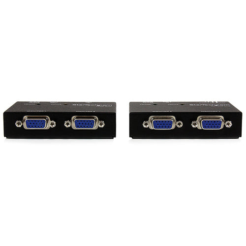 StarTech.com ST121UTP Audio/vídeo extendedores Transmisor y receptor de señales AV 1440 x 900 Pixeles Alámbrico