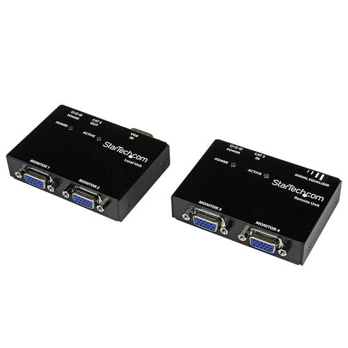 StarTech.com ST121UTP Audio/vídeo extendedores Transmisor y receptor de señales AV 1440 x 900 Pixeles Alámbrico