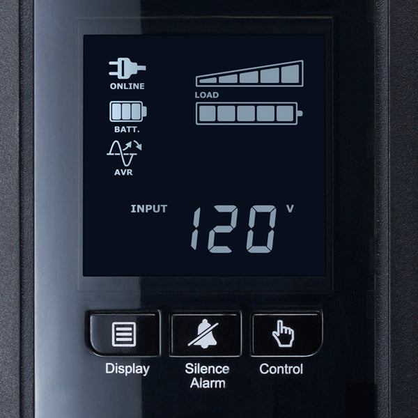CyberPower CP1500PFCLCD UPS Línea interactiva 1,5 kVA 900 W 60 Hz