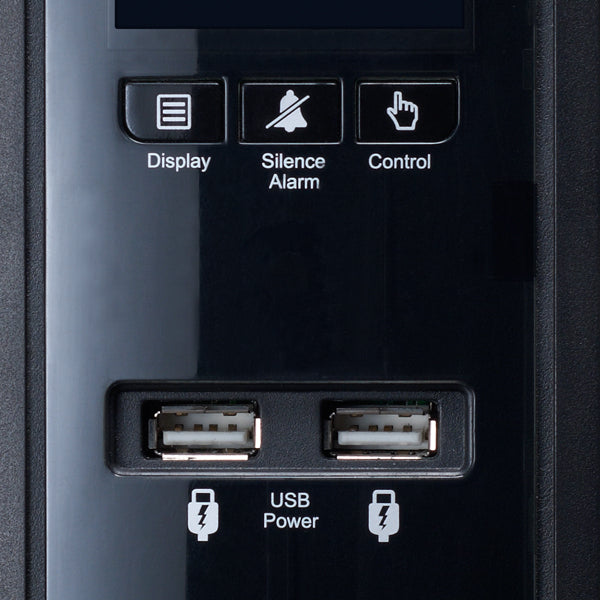 CyberPower CP1500PFCLCD UPS Línea interactiva 1,5 kVA 900 W 60 Hz