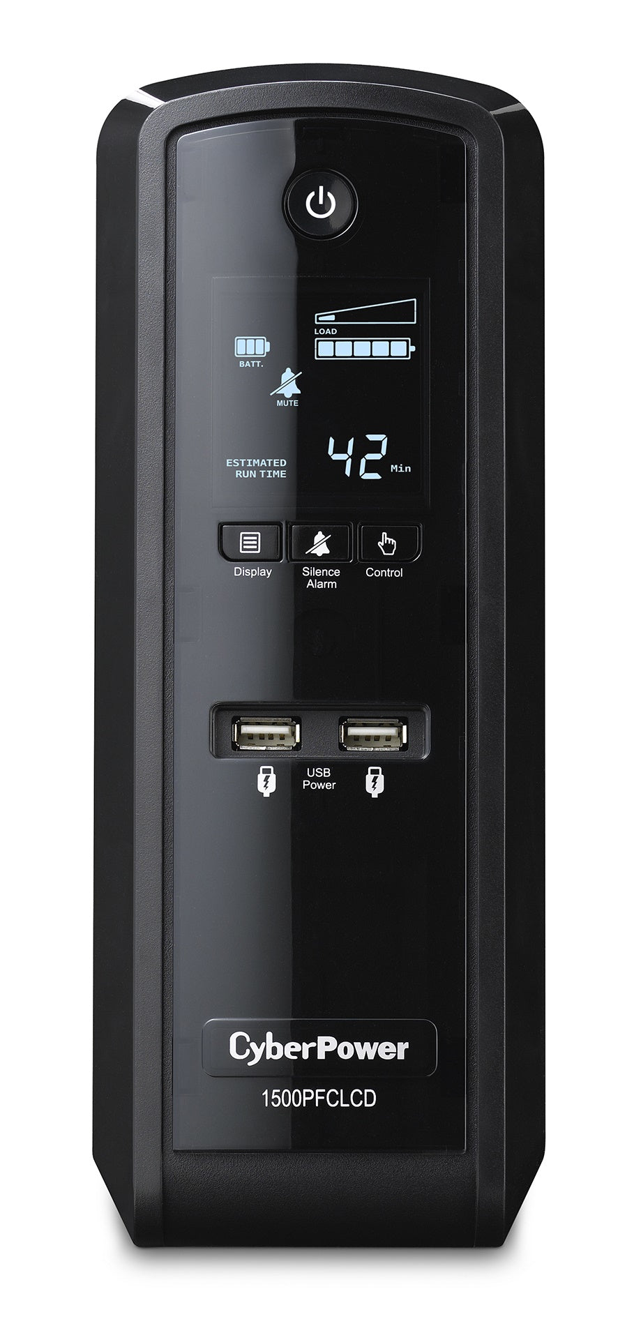 CyberPower CP1500PFCLCD UPS Línea interactiva 1,5 kVA 900 W 60 Hz