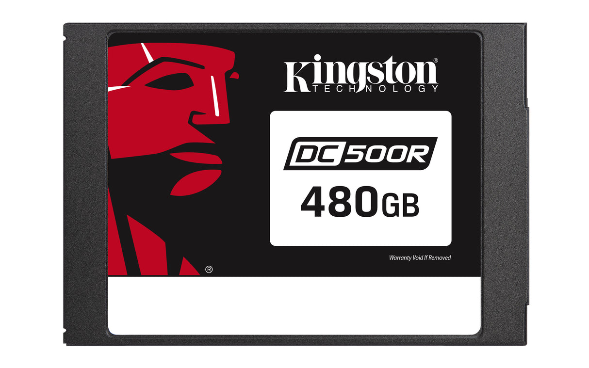 Kingston Technology DC500 unidades internas de estado sólido 256-bit AES 480 GB 2.5" Serial ATA III