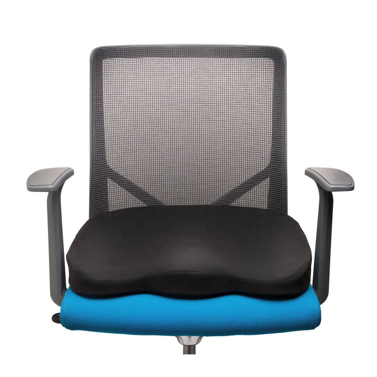 Kensington Cojín ergonómico de espuma viscoelástica cojines Rectángulo Espuma de memoria Silla Si