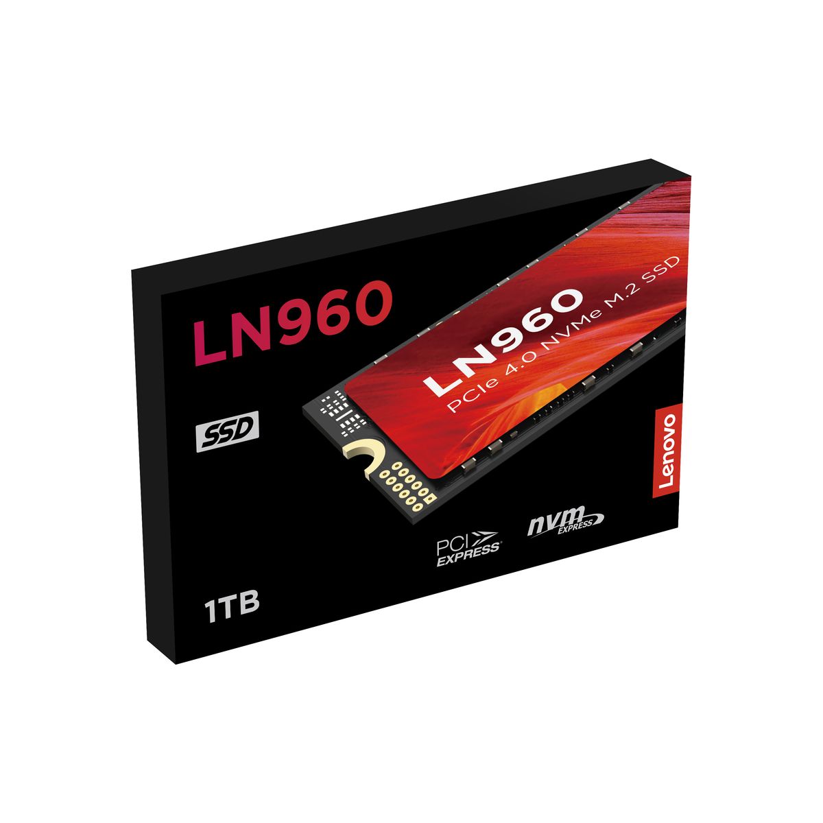 SSD Lenovo LN960 1TB M.2 NVMe Gen4 7400MB/s PCIe 4.0 x4 2280