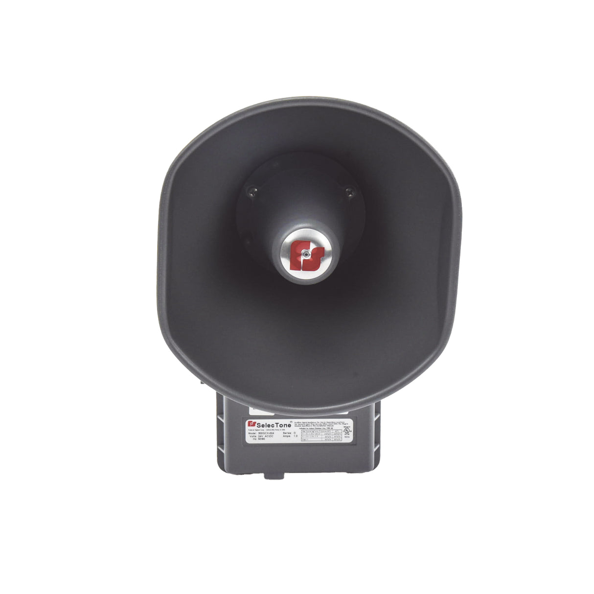 Federal Signal 300GCX-024 altavoz De 1 vía Gris Alámbrico 15 W