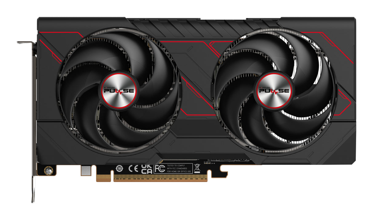 Sapphire PULSE AMD Radeon RX 9060 XT 16GB GPU GDDR6, 128 Bit, 7680 x 4320 Pixeles, PCI Express x16 5.0