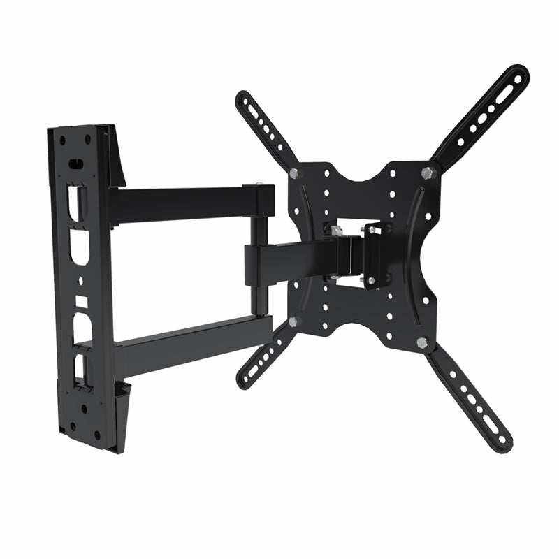 Klip Xtreme KTM-876 soporte para TV 152.4 cm (60") Negro, 100 x 100 mm, 400 x 400 mm, Plástico