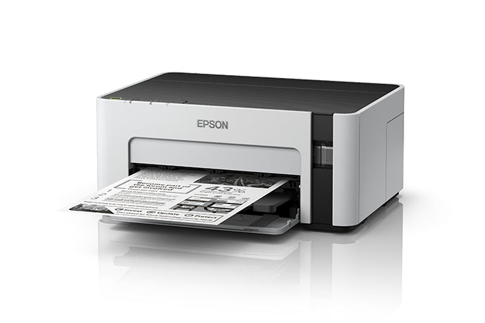 Epson EcoTank M1120 Impresora WiFi Negro, Gris