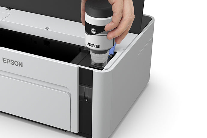 Epson EcoTank M1120 Impresora WiFi Negro, Gris