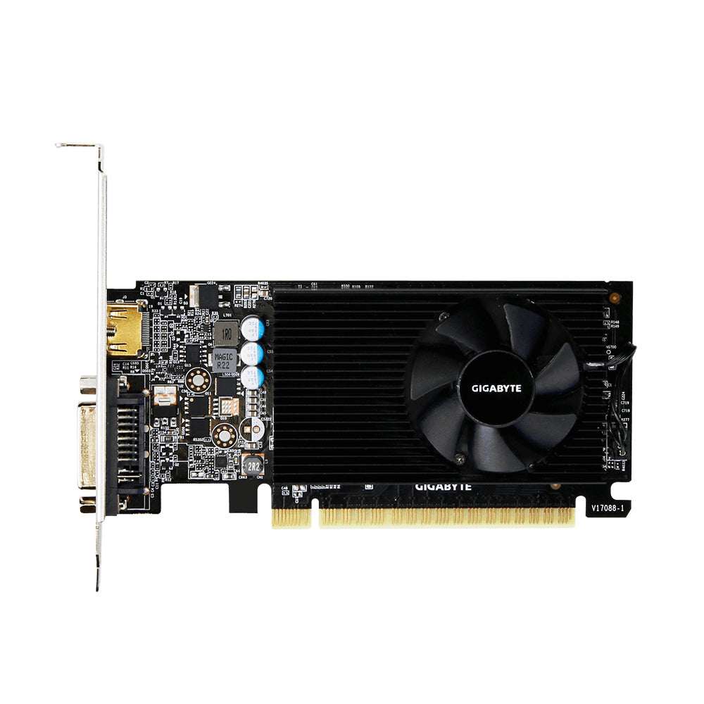 GIGABYTE GeForce GT 730 2GB tarjetas gráficas NVIDIA GeForce GT 730 902 MHz 4096 x 2160 Pixeles