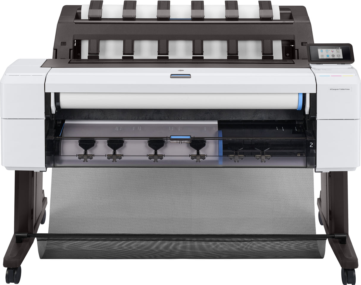 HP Impresora HP DesignJet T1600dr PostScript de 36 pulgadas Impresora Inyección de tinta térmica Si