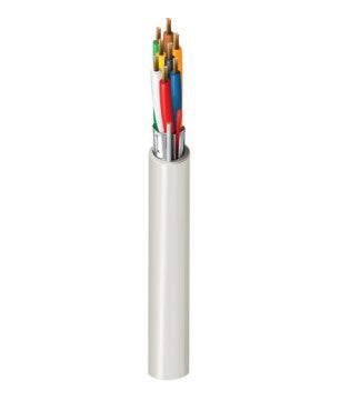 Belden 5506FE 0081000 cable de audio Gris