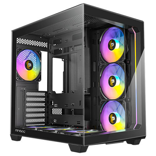 Antec C5 Midi Tower Negro, ATX, ITX, Micro ATX, C5_B | Gabinetes de computadora