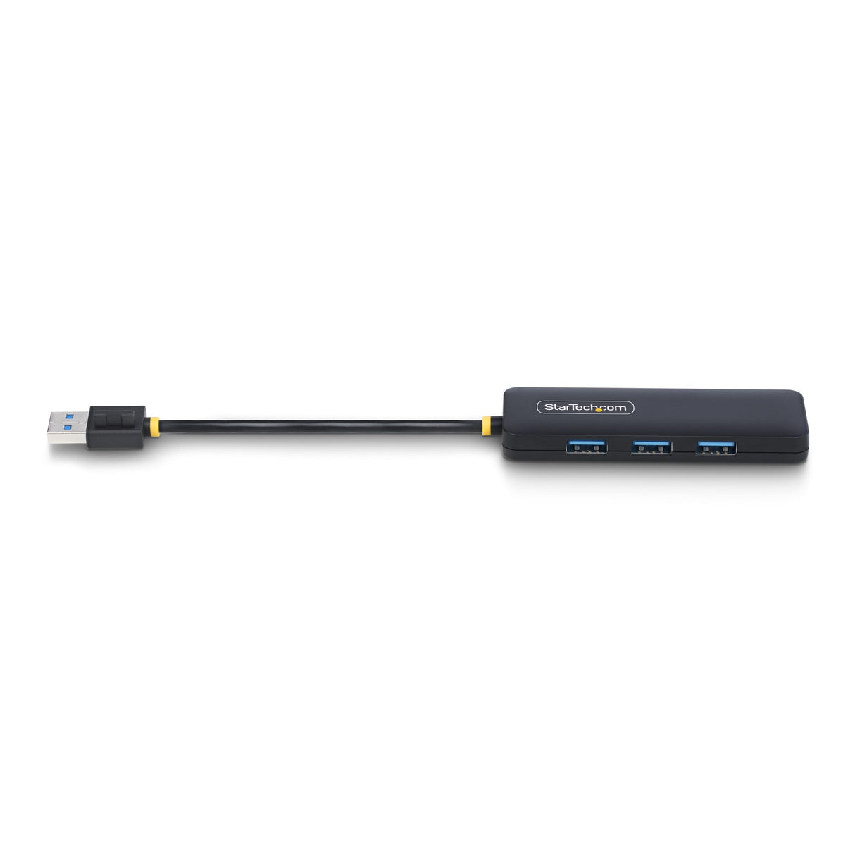 StarTech.com Hub USB-A de 4 Puertos - Ladrón USB de 4 Puertos - Alimentado por el Bus - USB 3.0 de 5Gbps - Hub Portátil