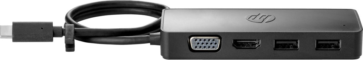 HP Concentrador de viaje HP USB-C G2 Laptop USB 3.2 Gen 1 (3.1 Gen 1) Type-C 2 Si 90 W