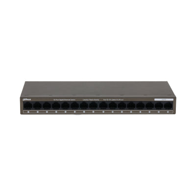 Dahua Technology PFS3016-16GT-M dispositivo de redes No administrado L2 16 Gigabit Ethernet (10/100/1000)