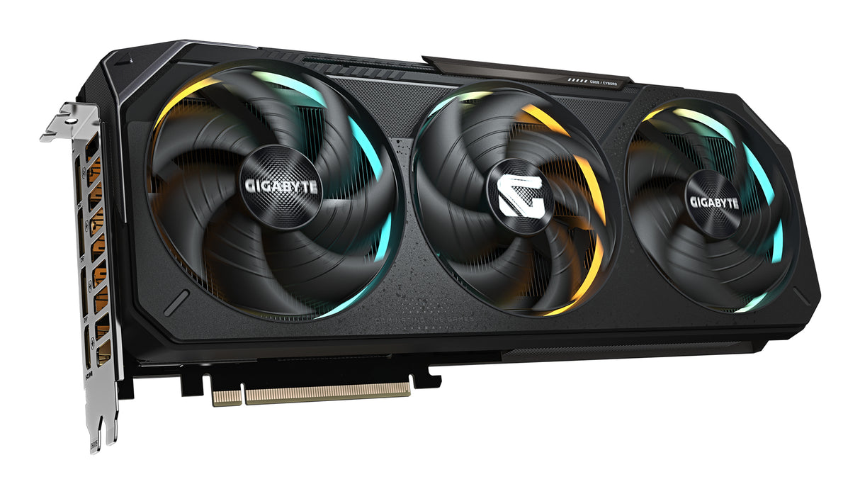GIGABYTE GeForce RTX 5070 GAMING OC 12G Tarjeta Gráfica - 12GB GDDR7, 192 bits, PCI-E 5.0, 2625 MHz Core Clock, 3 x DP 2.1a, 1 x HDMI 2.1b, NVIDIA DLSS 4, GV-N5070GAMING OC-12GD tarjetas gráficas Si 6144 NVIDIA GeForce RTX 5070