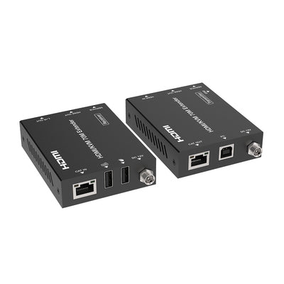 Epcom EPC-EDB70K extensor audio/video Transmisor y receptor de señales AV Negro