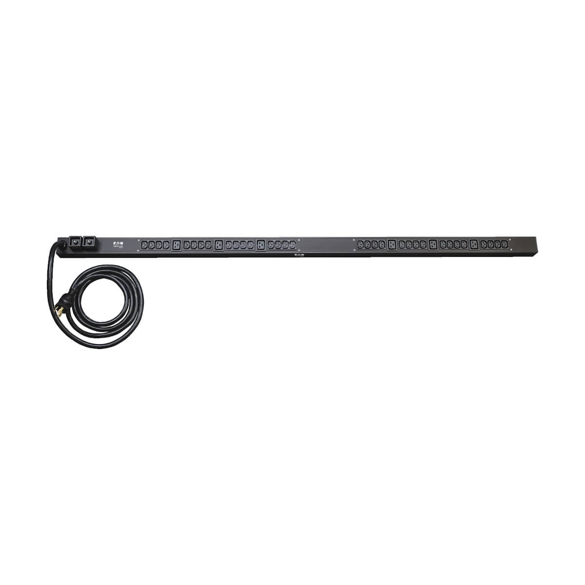 Tripp Lite PDUV30HV PDU Básico Monofásico de 208/240V, 5 / 5.8kW, 38 Tomacorrientes (32 C13 y 6 C19), Entrada L6-30P, Ca