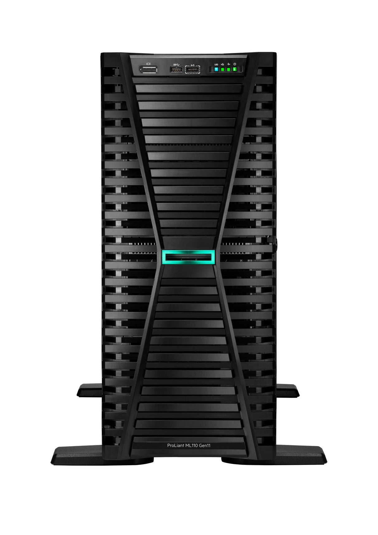 HPE ProLiant ML110 Gen11 3408U 1.8GHz 8-core 1P 16GB-R VROC 4LFF 4TB 500W RPS Server, DDR5-SDRAM, Torre (4.5U)