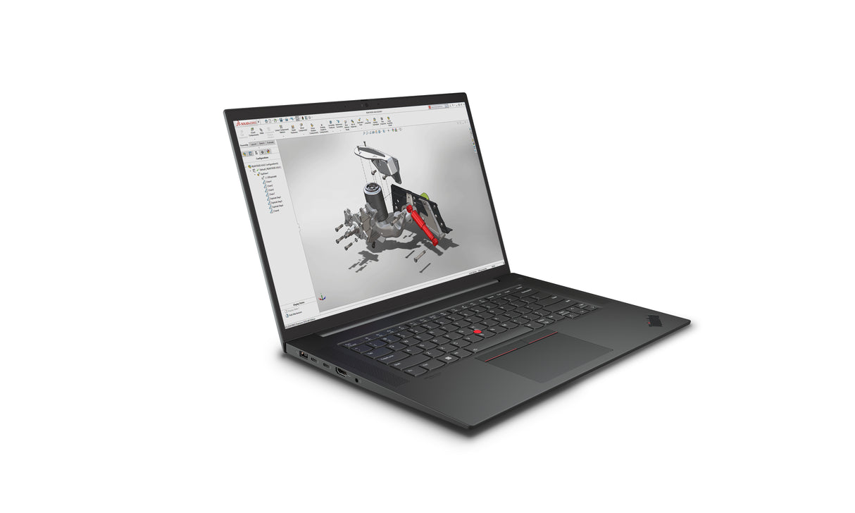 Lenovo ThinkPad P1 Gen 6 Laptop Black, Paint Estación de trabajo móvil Negro Concha