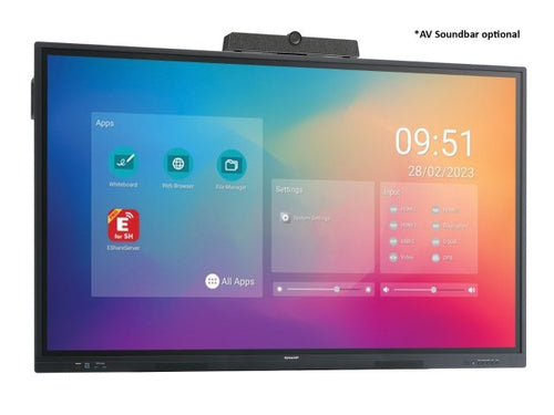 Sharp PN-LC652 Monitores para videoconferencias 165,1 cm LCD Si