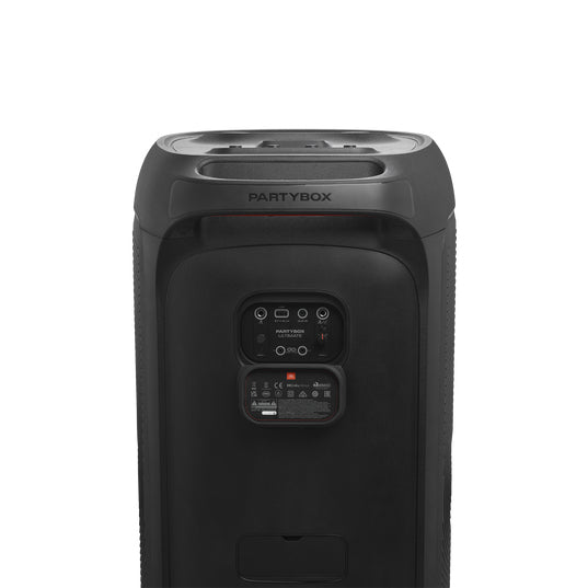 JBL Bocina con Subwoofer PartyBox Ultimate, Bluetooth, Inalámbrico, 1.100W RMS, USB, Negro