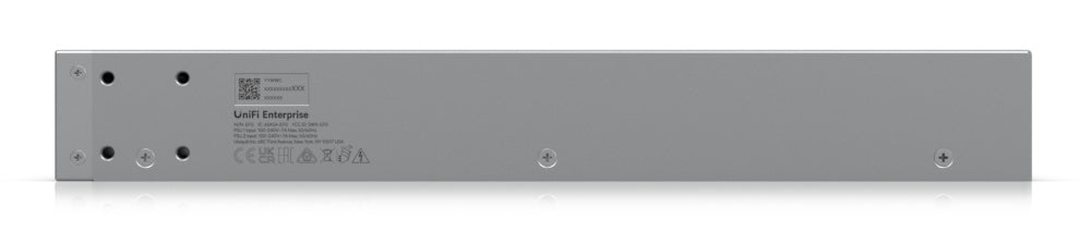 Ubiquiti EFG pasarel y controlador 10, 100, 1000, 2500 Mbit/s