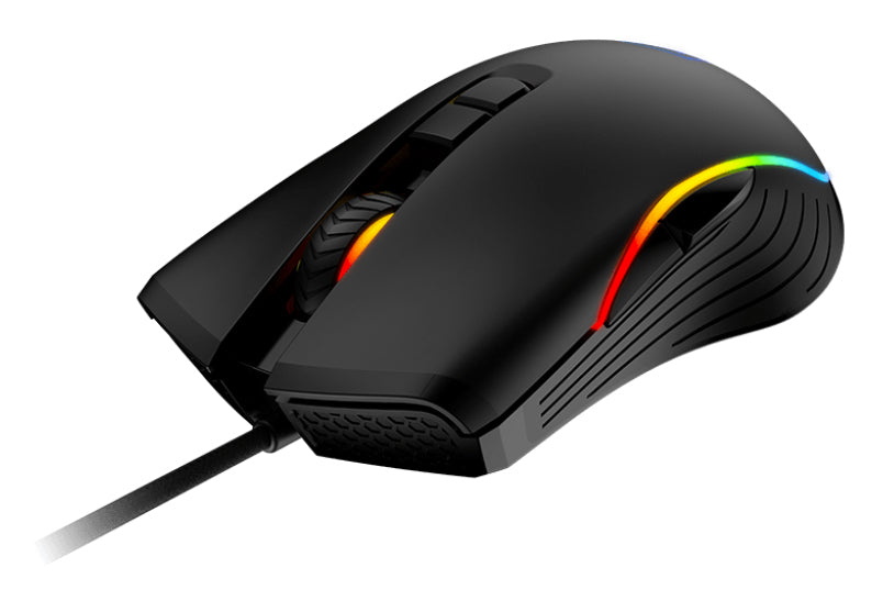 MSI FORGE GM300 Ratón 1 Vertical Juego USB tipo A