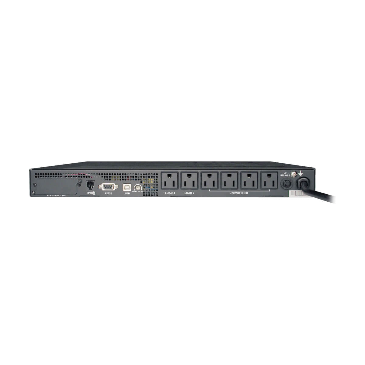 Tripp Lite SMART750RM1U UPS SmartPro interactivo de Onda Sinusoidal de 120V 750VA 600W, para Instalación de 1U en Rack /