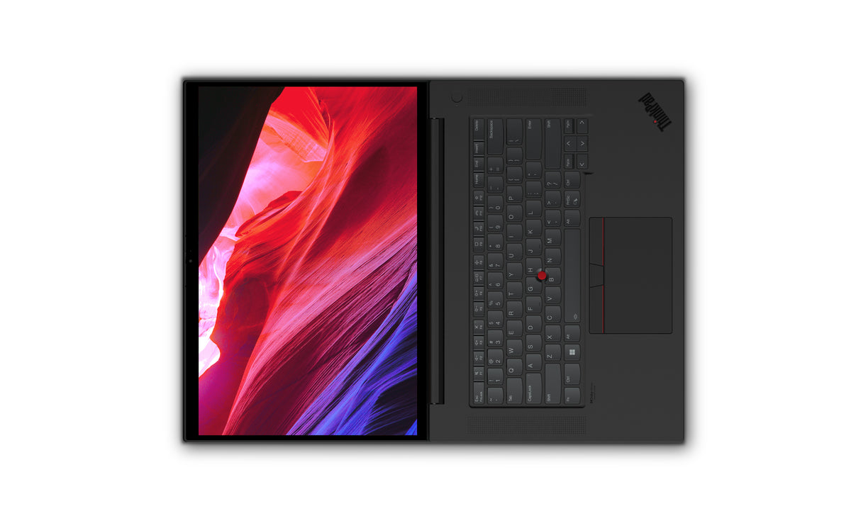 Lenovo ThinkPad P1 Gen 6 Laptop Black, Paint Estación de trabajo móvil Negro Concha