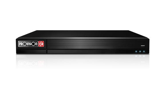 Provision-ISR NVR8-16400AN(1U)-V2 grabadora de vídeo en red (NVR), 16 canales, G.711u, 96 Mbit/s