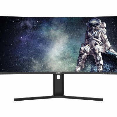 Dahua Technology LM34-E330C Monitor 86,4 cm (34") 3440 x 1440 Pixeles UltraWide Quad HD Edge LED Negro