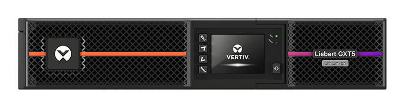Vertiv SAI online Liebert GXT5 de ion-litio de 3000 VA/2700 W 230 V en rack/torre UPS Doble conversión (en línea) 3 kVA 2700 W Onda sinusoidal pura