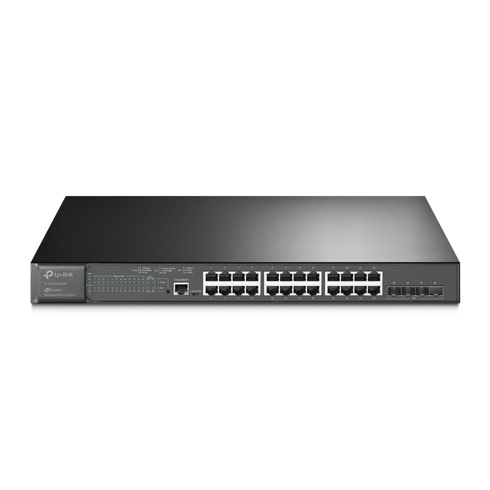 TP-Link JetStream TL-SG3428XMP dispositivo de redes Gestionado L2+ Si Si