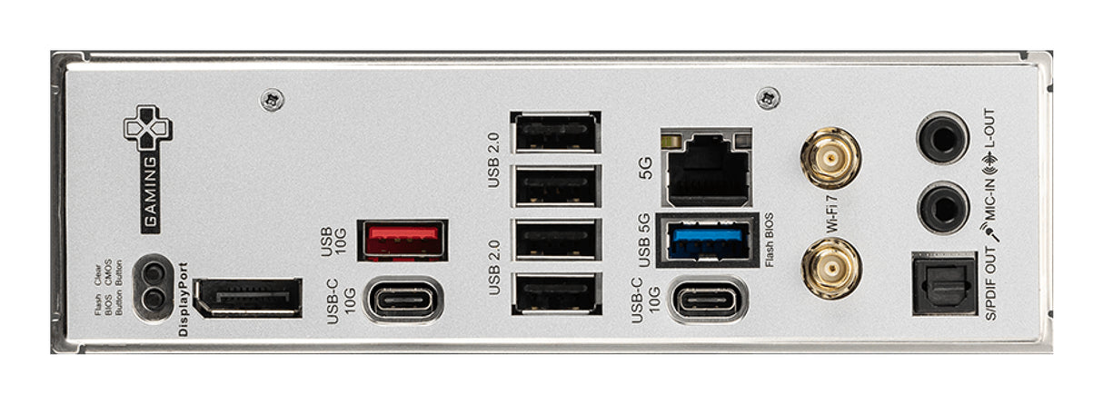 MSI B850 GAMING PLUS WIFI placas base AMD Zócalo AM5 Zócalo AM5 256 GB
