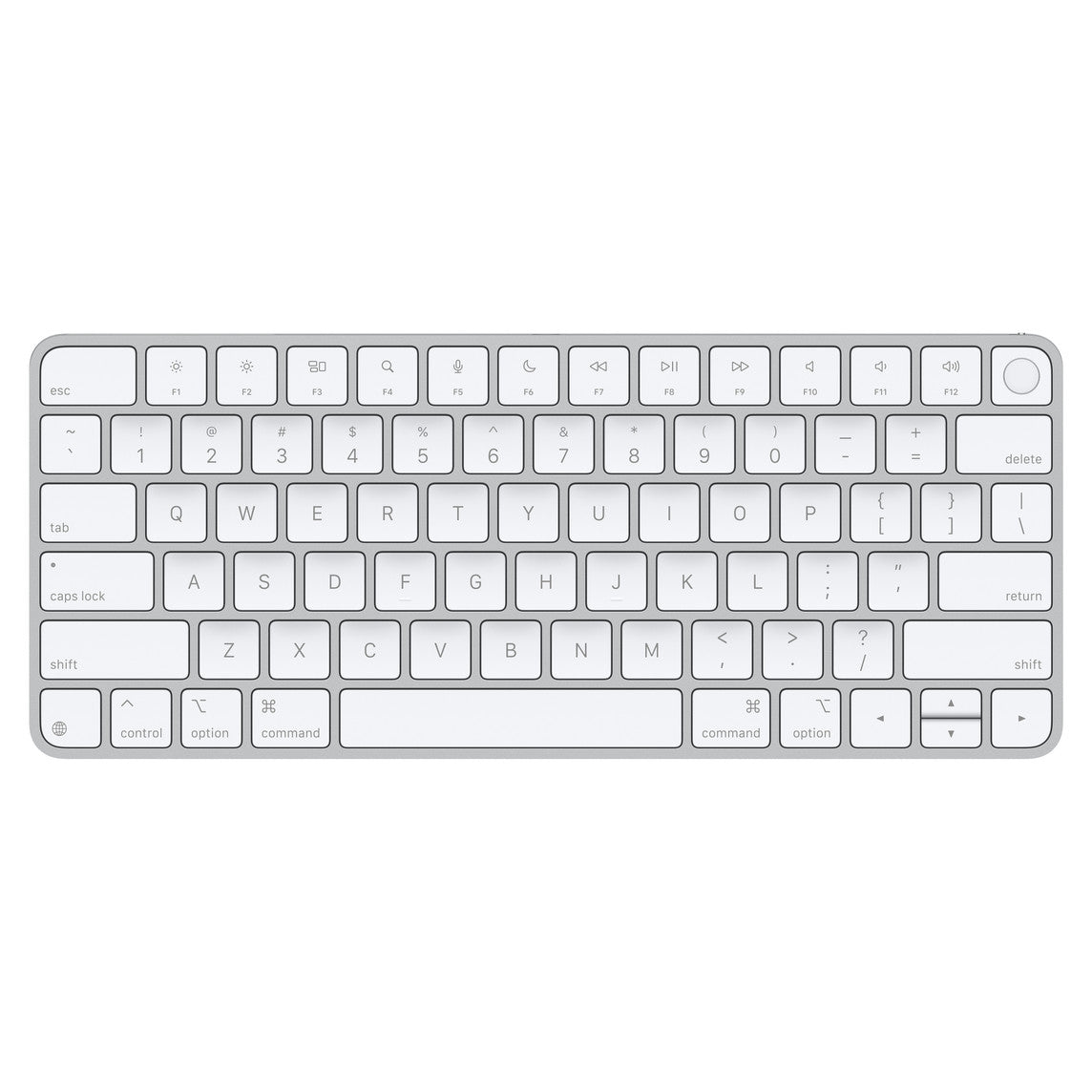Apple Magic Keyboard con Touch ID para modelos de Mac con chip de (USB-C) - Inglés (EE.UU.)