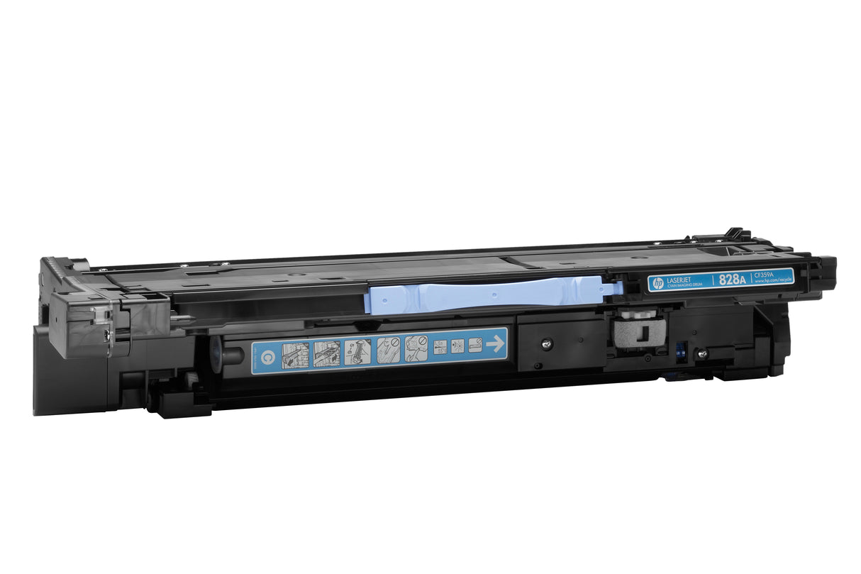 HP Tambor de imágenes LaserJet HP 828A cian Cartucho de Tinta 1 pieza(s) Cian 15 % Japón