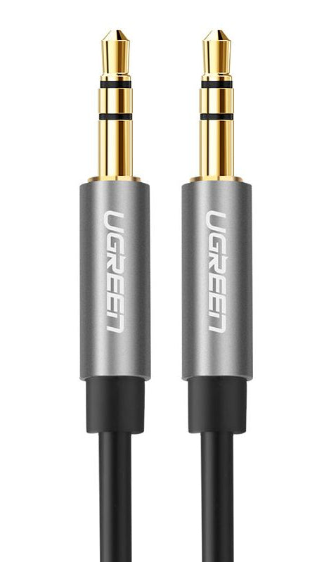 Ugreen 10735 cable de audio 2 m 3,5mm Negro