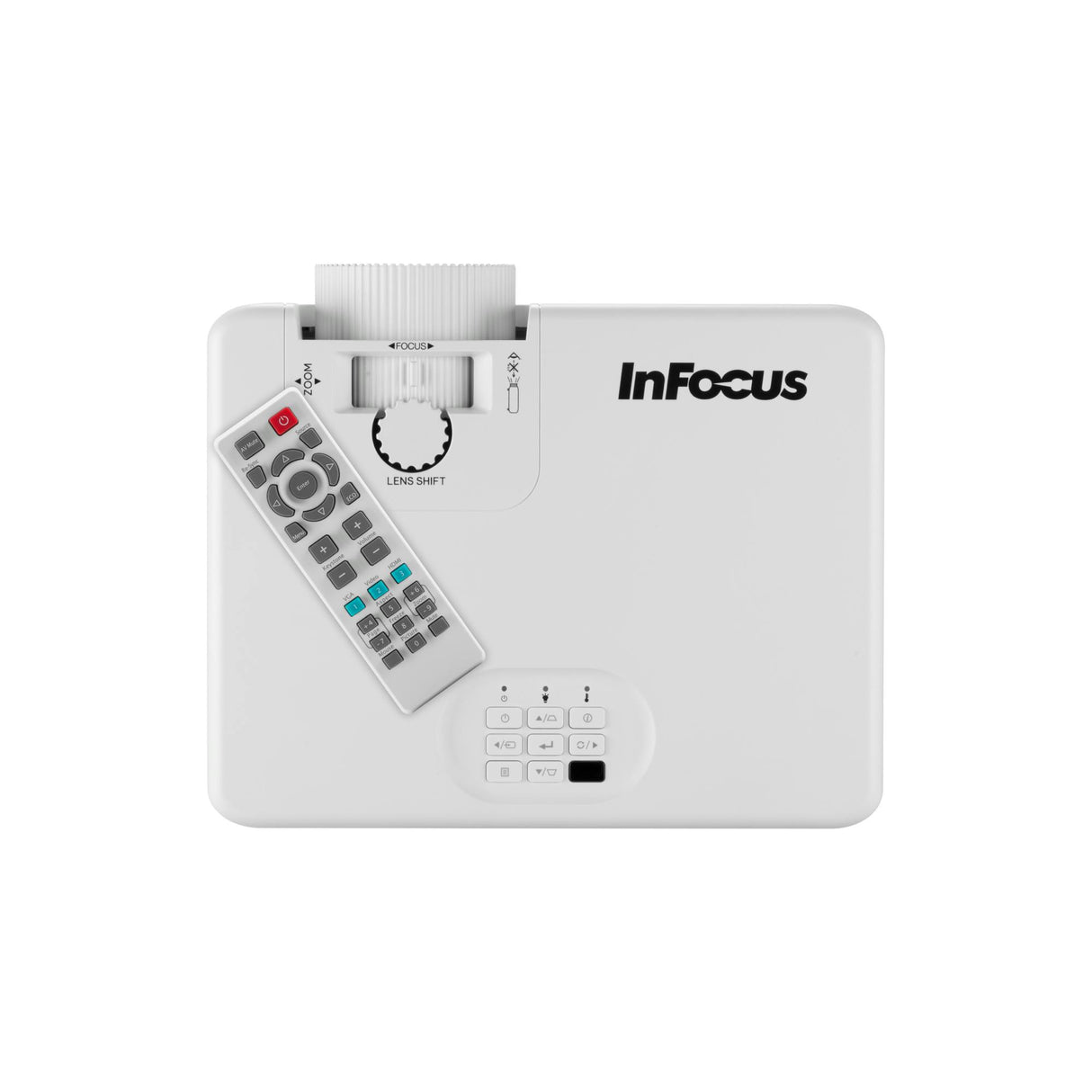InFocus Nemesis II Videoproyector 5000 lúmenes ANSI DLP Laser
