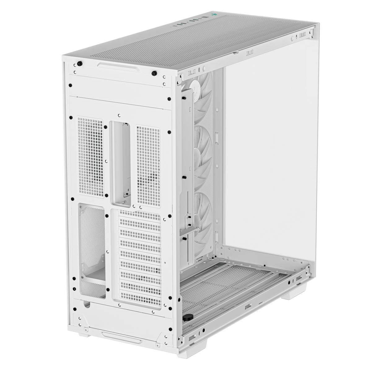 DeepCool CH780 WH carcasas ordenador Torre PC Blanco ATX, micro ATX, Mini-ATX, EATX