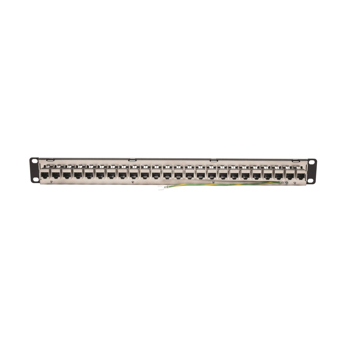 Tripp Lite N254-024-SH-6A Panel de Conexiones de Alimentación Cat6a, Ethernet RJ45, Blindado STP de