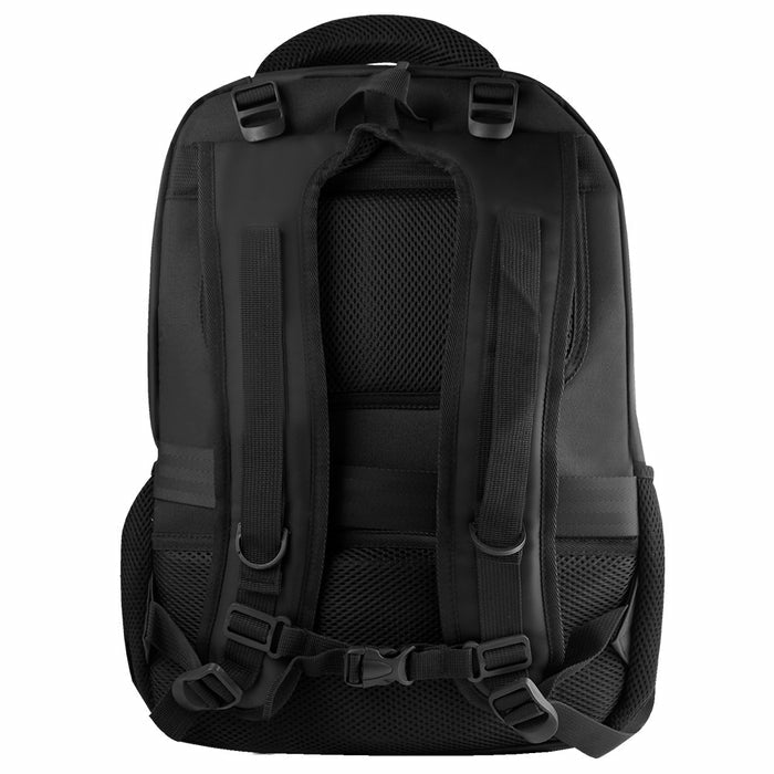 Perfect Choice PC-084440 maletín para laptop 43.2 cm (17") Mochila Negro, Tirante para hombro, 970 g
